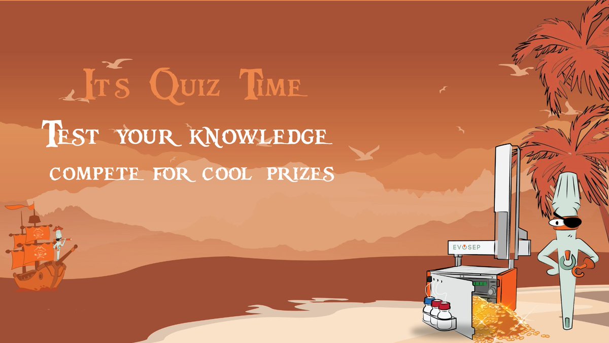 EvosepBio's tweet image. Ahoy, proteomics adventurers — it’s quiz time!
Shiver me timbers, your answer may be correct today.
Take me to today’s question: evosep.com/12-days-of-sum…
#TeamMassSpec #proteomics #LCMS #12DaysOfSummer