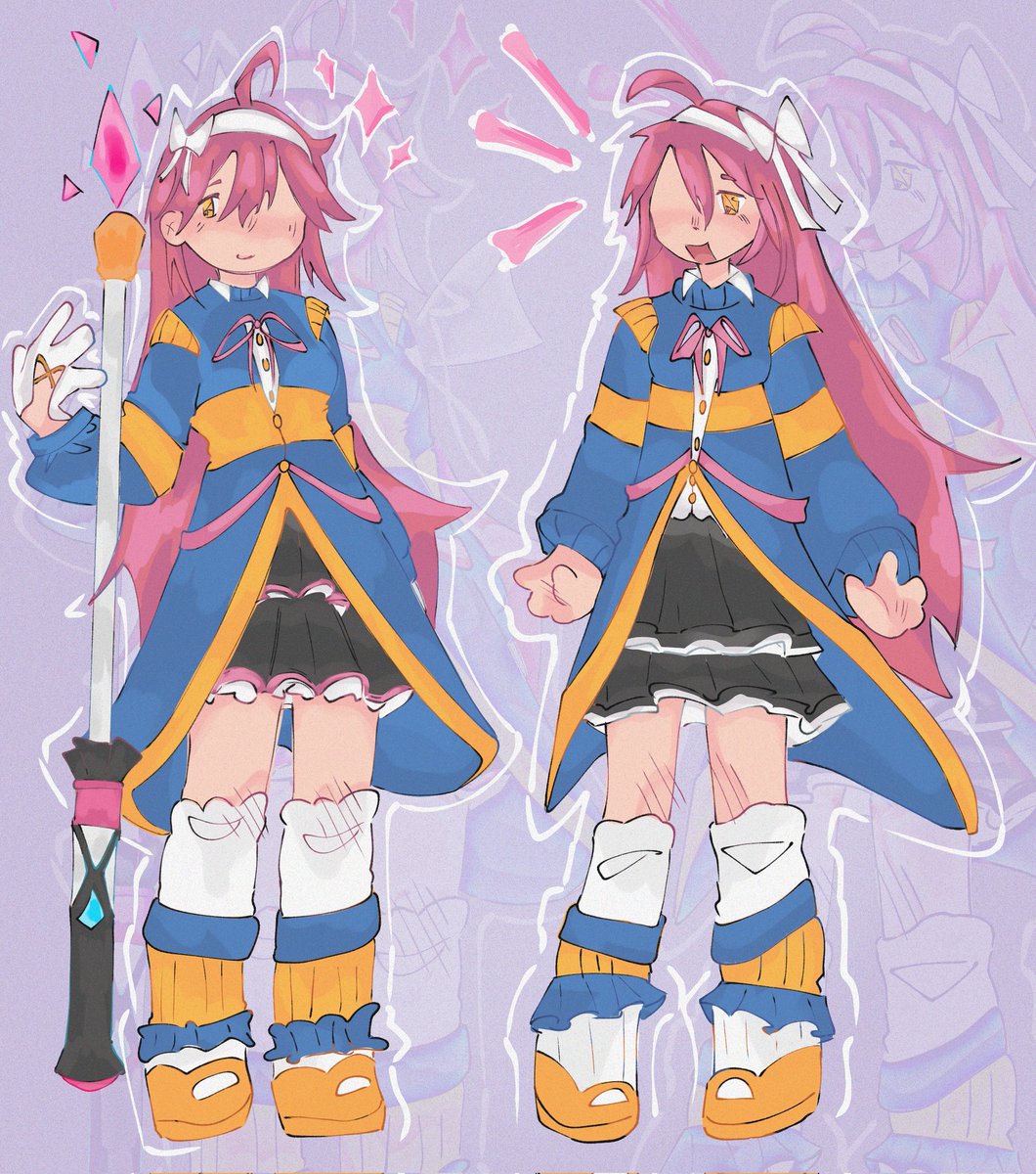 wemmbuglazer's tweet photo. Magical girl Fymada •^•! It doesn't look that cutesy imo... So I'll make another drawing ✿◠ᴗ◠ this is kinda like the design sheet or something idk what u call those but yeah ^_^ !!
Hd is next... (I don't have a design yet so it might take me a while) #fymada #fymadafanart https://t.co/1d2nWt8p67