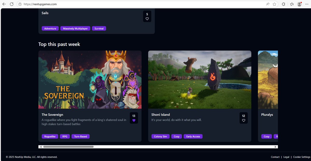 Good morning GAIMers!

We have some great news! Our game was the top game showcased on July 2nd at NextUp Games. Their team has reached out to do a Q&amp;A and they will also be running a small ad campaign for our game on Reddit as a prize.

We want to say a huge thank you to NextUp