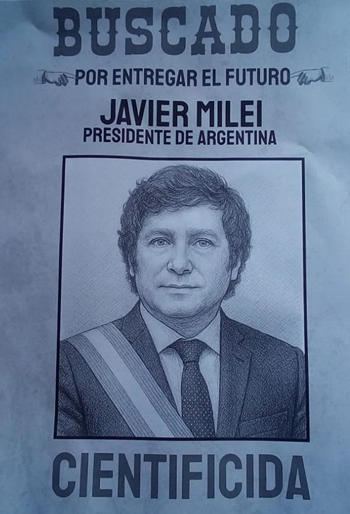 El decreto de Milei implica que sólo habrá  financiamiento para transferencia tecnológica. El 95% de CONICET queda sin financiamiento. Ningún sistema científico del mundo funciona así! 

#Cientificidio
#MileiCientificida