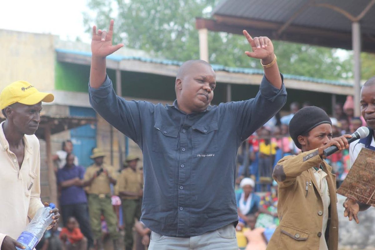 Kitui East MP Nimrod Mbai Bans Wiper Party from his Constituency. Read more -mauvoo.com/kitui-east-mp-…