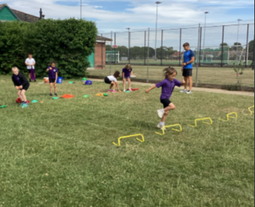 Thank you to everyone who came along to support the children in the Year Two sports day.