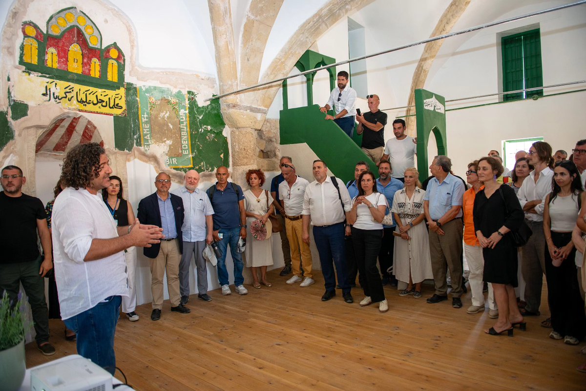 Embajada de Chipre en Argentina (@cyprusargentina) on Twitter photo 🏗️Dos tesoros históricos de Chipre han sido restaurados: la Iglesia de San Jorge de los Latinos (Famagusta) y la Mezquita Tuzla (Lárnaca), gracias al Comité Técnico de Patrimonio Cultural, la Fundación ALIPH, la UE y el PNUD. ¡Un legado para todos!
📸<a href="/UNDPCY/">UNDP Cyprus</a> 🏗️Dos tesoros históricos de Chipre han sido restaurados: la Iglesia de San Jorge de los Latinos (Famagusta) y la Mezquita Tuzla (Lárnaca), gracias al Comité Técnico de Patrimonio Cultural, la Fundación ALIPH, la UE y el PNUD. ¡Un legado para todos!
📸<a href="/UNDPCY/">UNDP Cyprus</a>