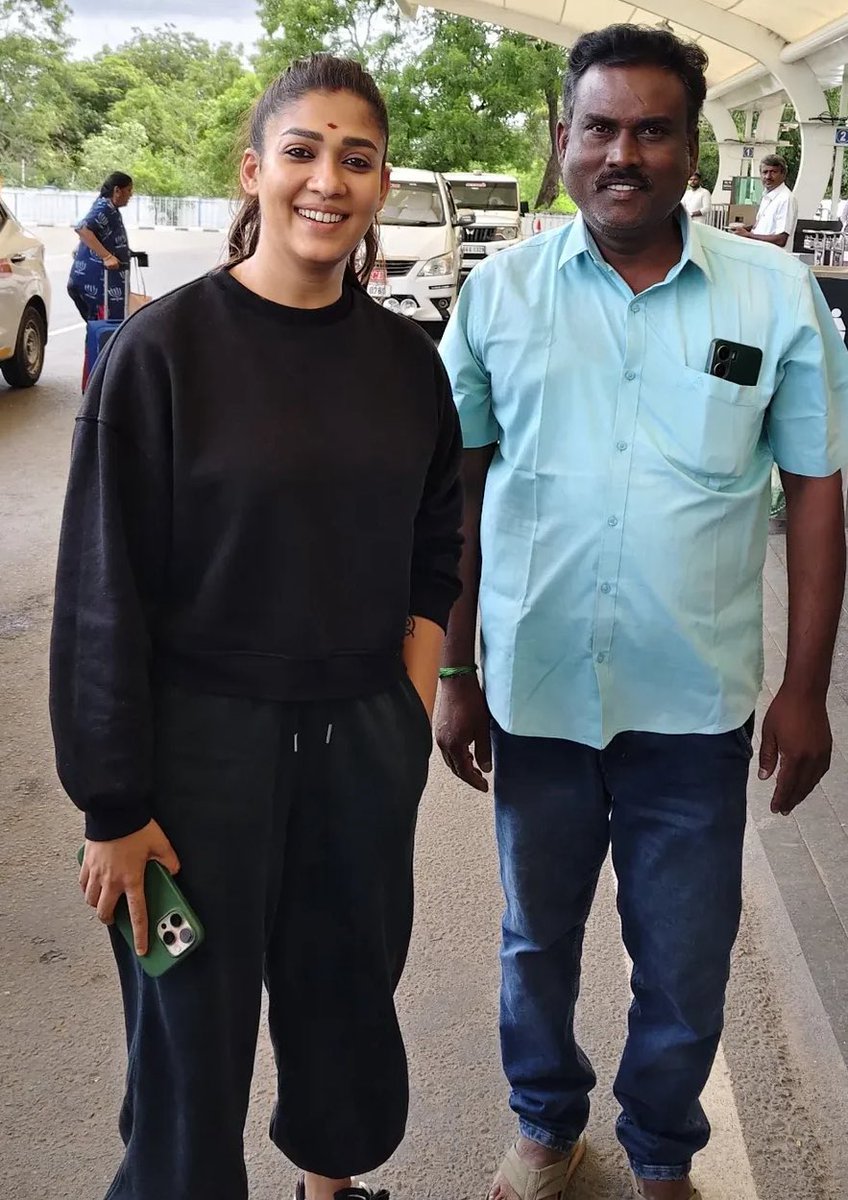 Thalaivii #Nayanthara Recent click 

#LadySuperStar