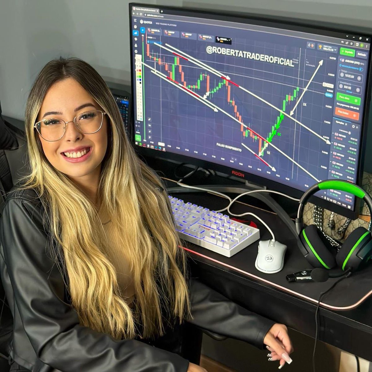 The forex market doesn’t test your strategy — it tests your patience
#fxtrading