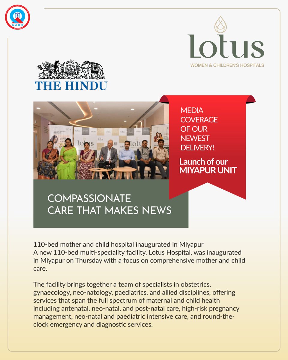 Lotus Hospitals tweet media