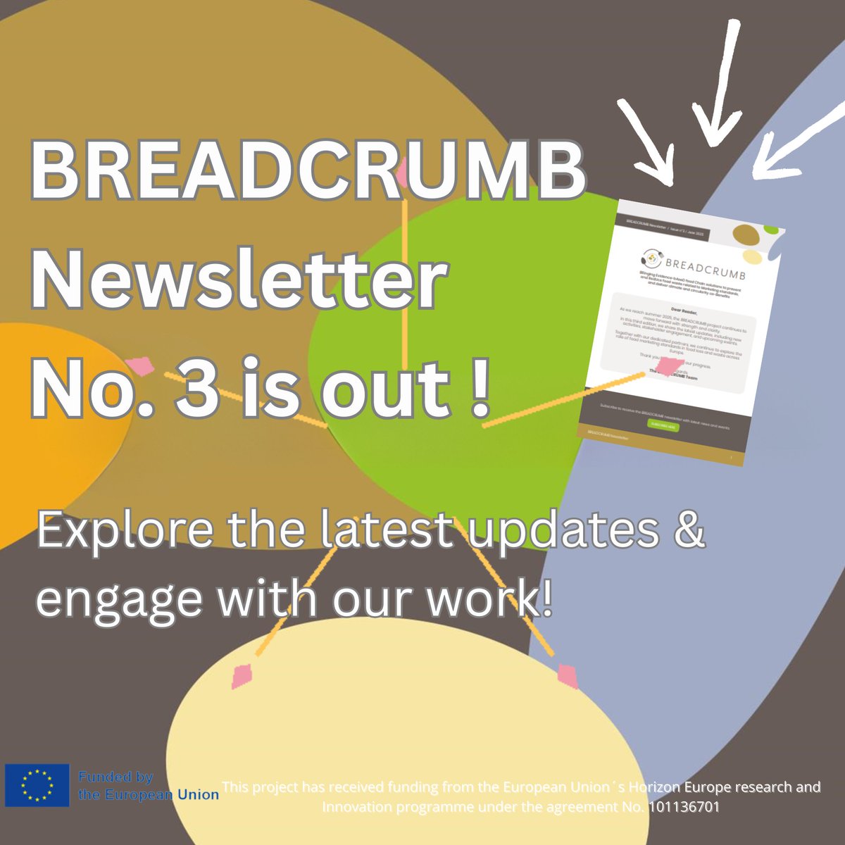 Catch up on the newest updates from <a href="/Breadcrumb_HE/">Breadcrumbproject</a>, with PNO Innovation Spain in charge of Communication, Dissemination and Exploitation. This issue dives into data traceability for the #agrifood sector, stakeholder engagement, and project achievements🔗lnkd.in/d9VN4RzH