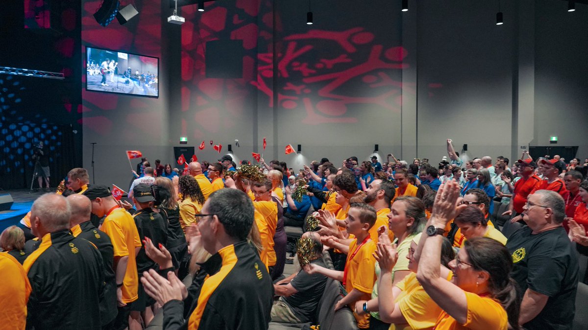 Tony Wakeham (@tonywakehamnl) on Twitter photo An incredible honour to be in Gander to help kick off the <a href="/SpecialONL/">Special Olympics NL</a> Summer Games! The energy in the room was electric.
Wishing the best of luck to all the amazing athletes competing this weekend—especially the Bay St. George Bravehearts! I’ll be cheering you on every step of An incredible honour to be in Gander to help kick off the <a href="/SpecialONL/">Special Olympics NL</a> Summer Games! The energy in the room was electric.
Wishing the best of luck to all the amazing athletes competing this weekend—especially the Bay St. George Bravehearts! I’ll be cheering you on every step of