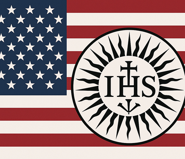 JesuitsEast's tweet image. God Bless America!
Happy Independence Day from Jesuits USA East!