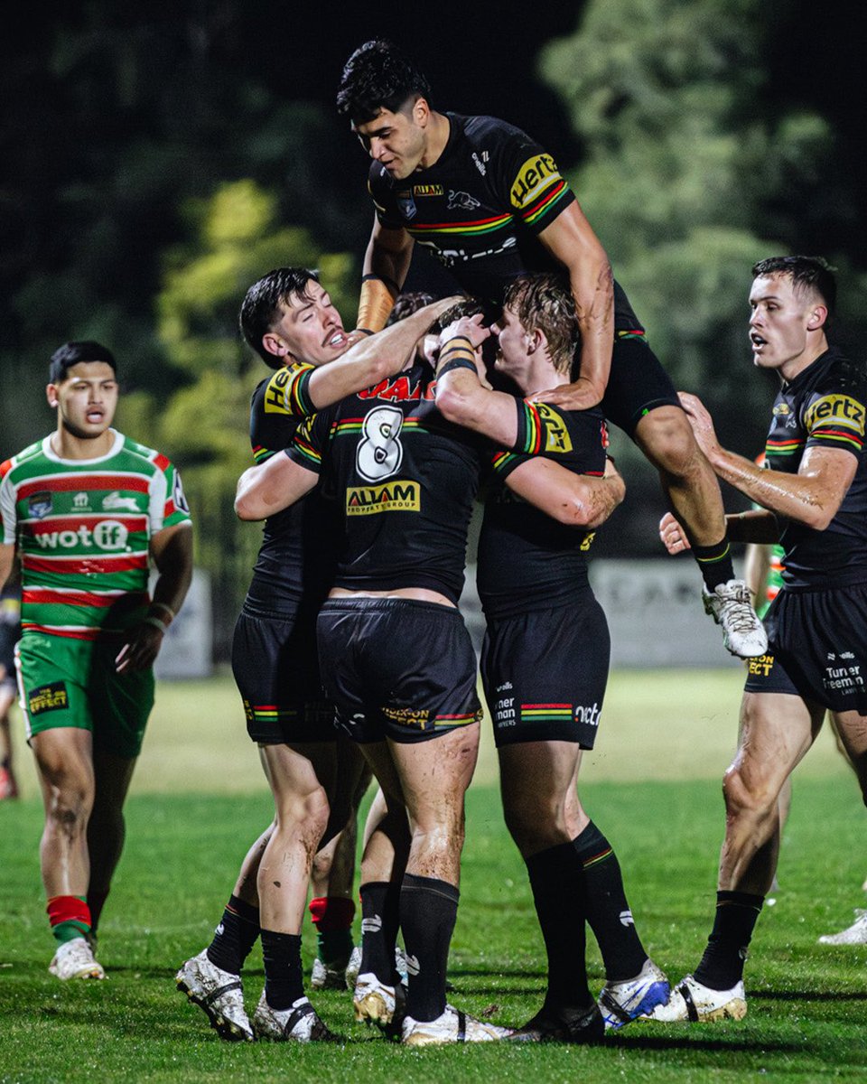 The NSW Cup Panthers held off a fast-finishing Rabbitohs to secure back-to-back wins 💪🏽

👉🏽 bit.ly/Rd18CupReport

#pantherpride 🐾