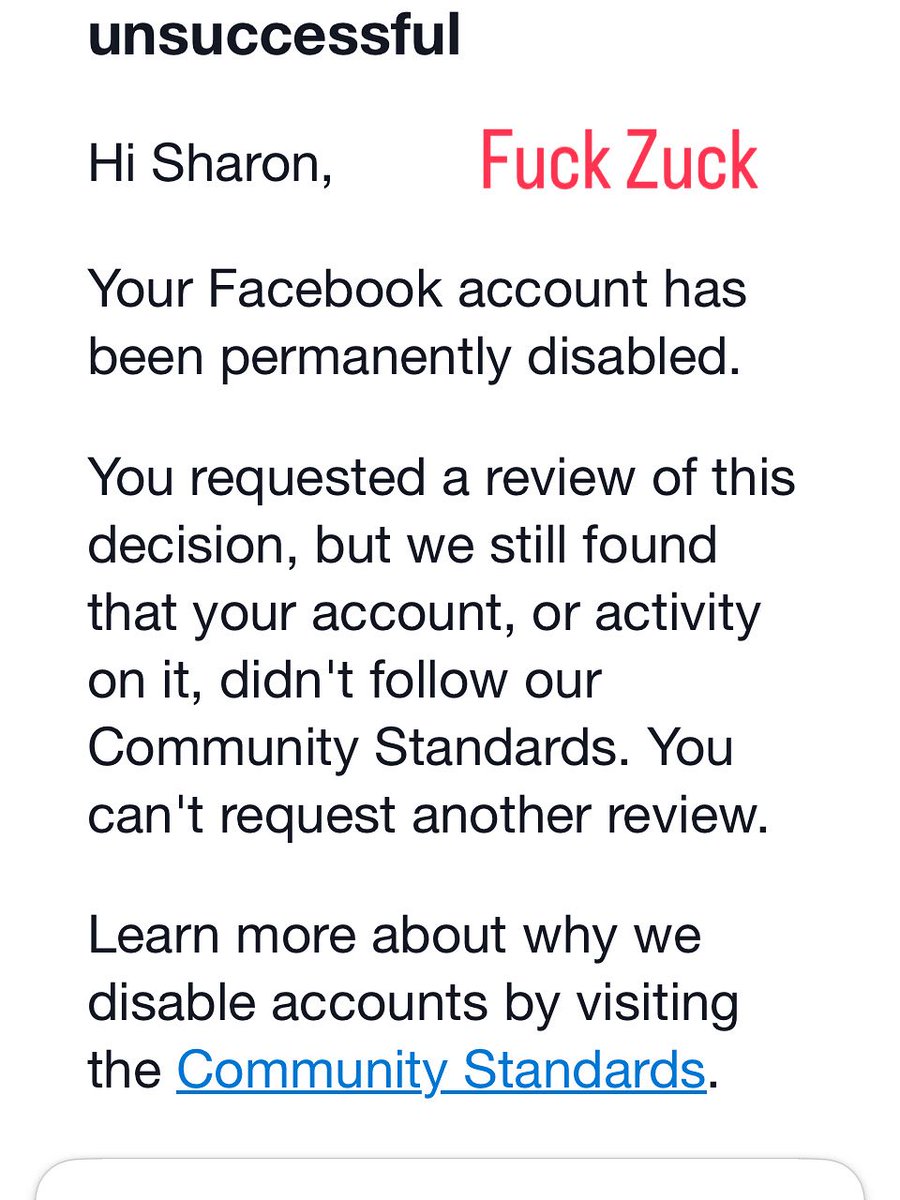 JeannieMck60115's tweet photo. @SlavFreeSpirit @macbilly390 #Censorship2025 #FuckZuck #FuckMeta #Fedbook Zionist appeasing platform complicit in GENOCIDE silencing dissent https://t.co/2lQFoo384V