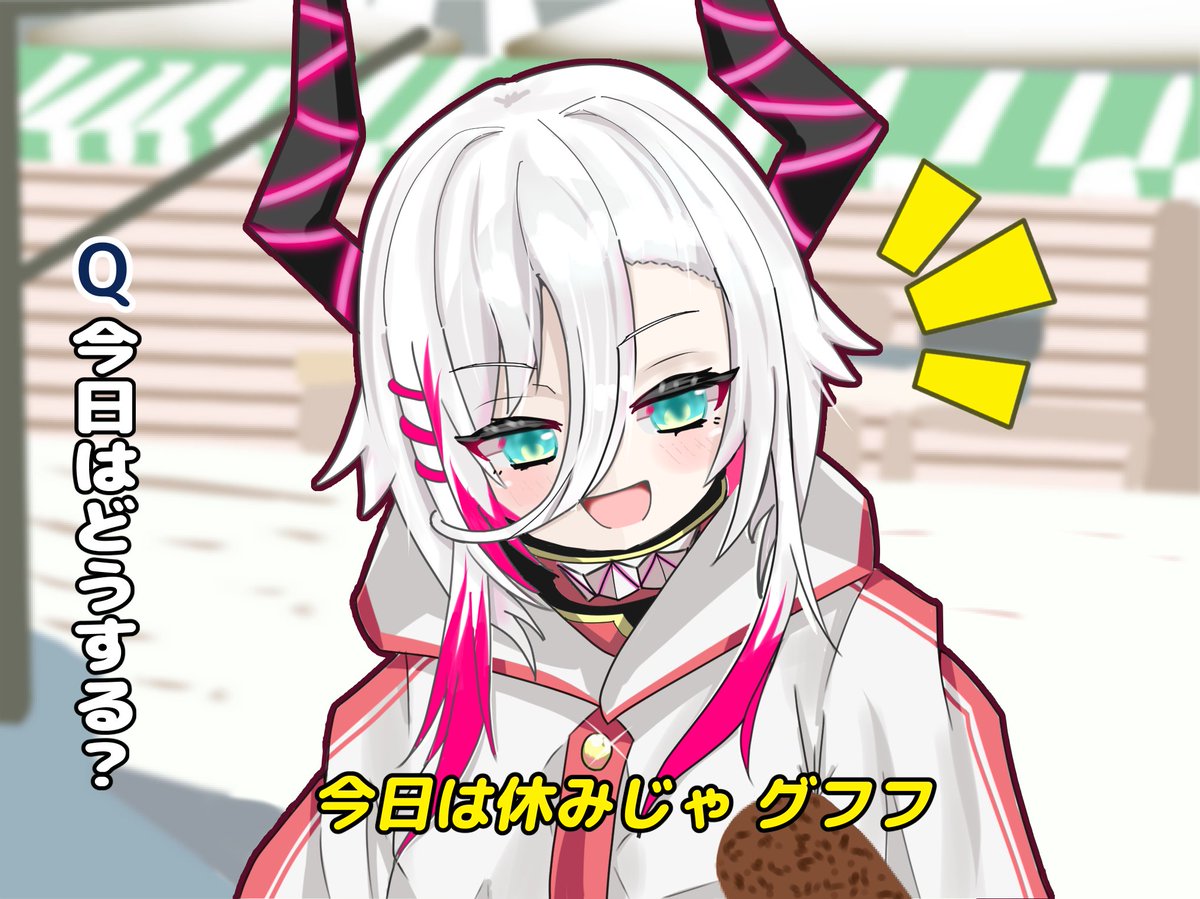 AkibakoTank's tweet image. #2025年自分が選ぶ今年上半期の4枚 
今年前半忙しすぎて大したもの描けてない……後半はもっと力入れて描きたい
