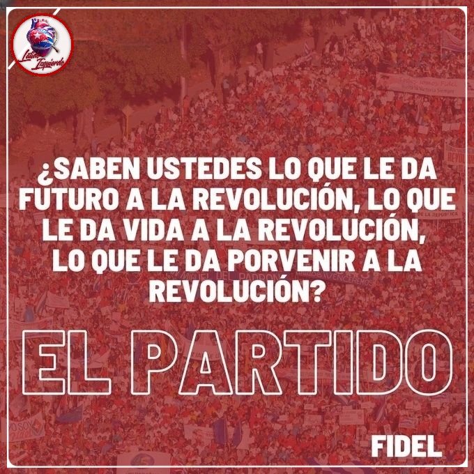 Nuestro Partido es INMORTAL.
#XPlenoCC