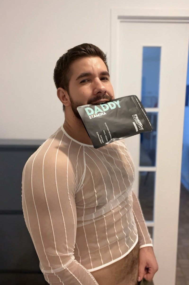 Hadrian Capusty (@hadriancapusty) on Twitter photo Hey guys,
I have a great pleasure to show you one of the many products from <a href="/friend_dorothy1/">Friend of Dorothy Supplements</a>
DADDY STAMINA
โ
Made for Gay, Bi and Trans Men
โ
Delicious, convenient, and gym-bag approved
Use my discount code Below โฌ :
HC10%
Link below โฌ :
friend-of-dorothy.co.uk/hadriancapusty Hey guys,
I have a great pleasure to show you one of the many products from <a href="/friend_dorothy1/">Friend of Dorothy Supplements</a>
DADDY STAMINA
โ
Made for Gay, Bi and Trans Men
โ
Delicious, convenient, and gym-bag approved
Use my discount code Below โฌ :
HC10%
Link below โฌ :
friend-of-dorothy.co.uk/hadriancapusty