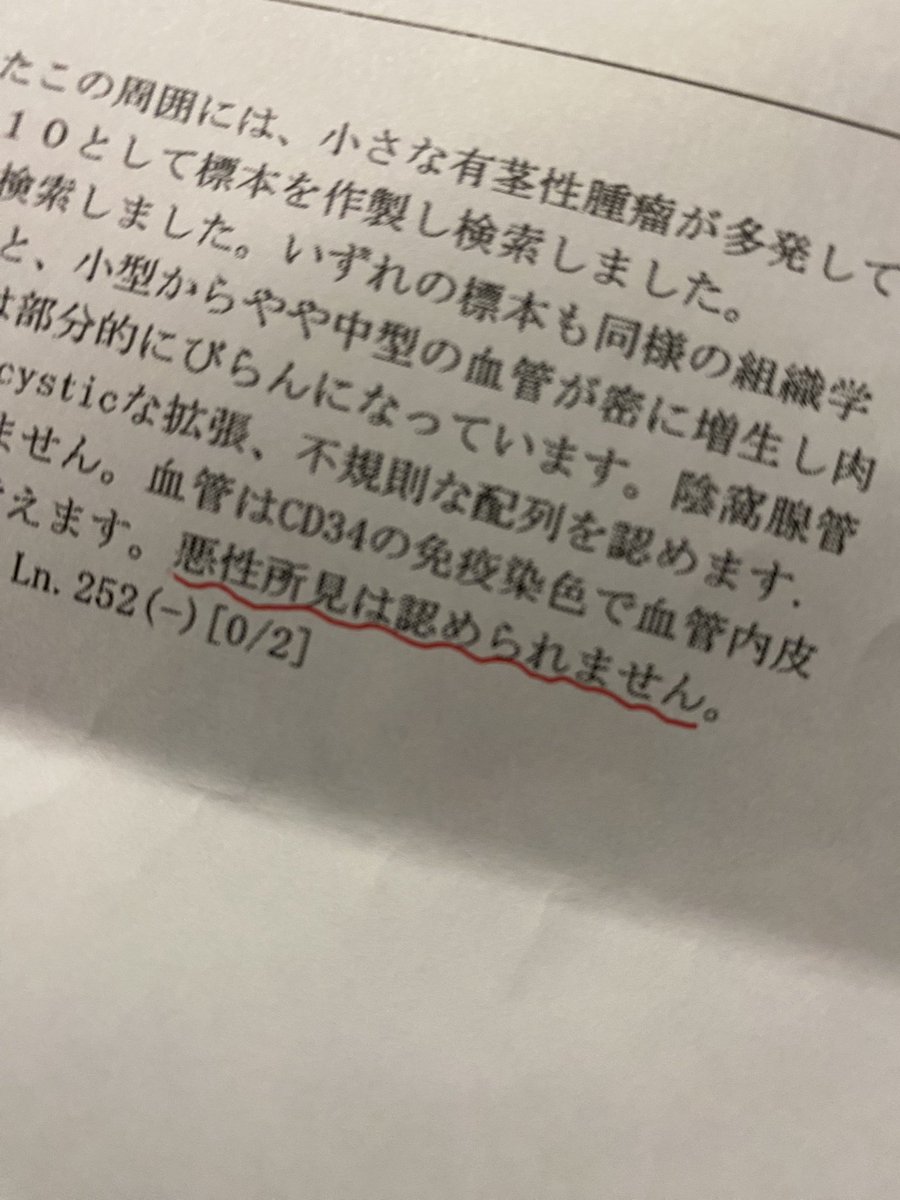 先日術後の傷口の診察と
病理検査結果を聞きに病院へ
結果は良性❗️
へっ？大腸に3cmの腫瘍だよ
マジっすか😳
この2ヶ月のモヤモヤが無くなった😆
術後も良好だし
よし！
今日も飲むぞー😆
もちろん
なめろうと一緒に😁