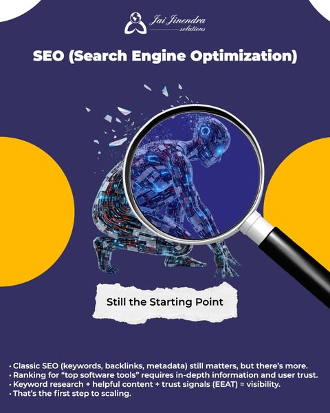 JJSWebWorld's tweet image. A developing world means there's something new to catch-up with everyday. Master your SEO game to stay visible and relevant to the current.SEO strategy 2025 trend. #DigitalMarketing #seotips #searchengineoptimizationmarketing #SXO #DigitalTrends2025 #geo #AEO