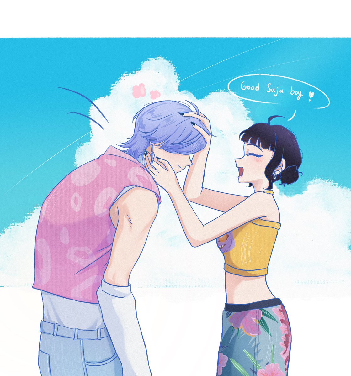 Summer💃✨夏日(*¯︶¯*) #KPOPDEMONHUNTERS #miromabby #rujinu