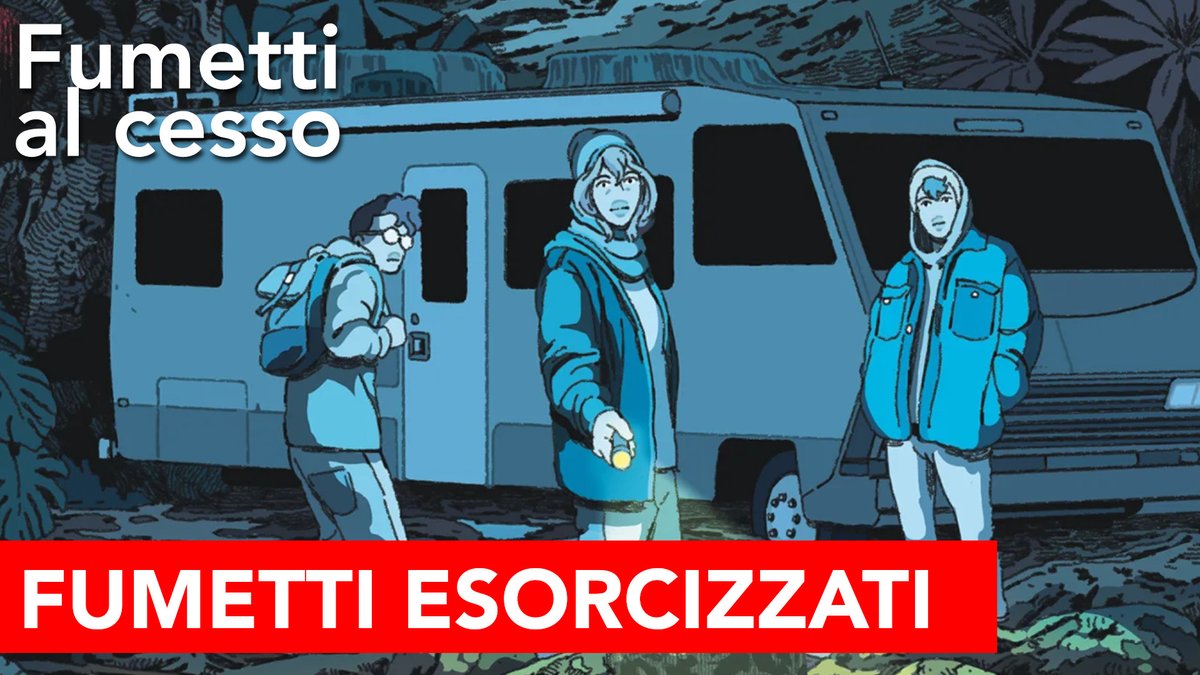 Fumetti al cesso torna in onda con un po' di chiacchiera su Mi chiamo Jeff, Ender Geister, Il diavolo di Smiling Woods e Ghost Sweeper Mikami. outcast.it/outcast-fumett…