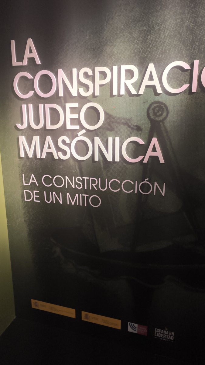 Brilliant exhibition in el Centro Sefarad.