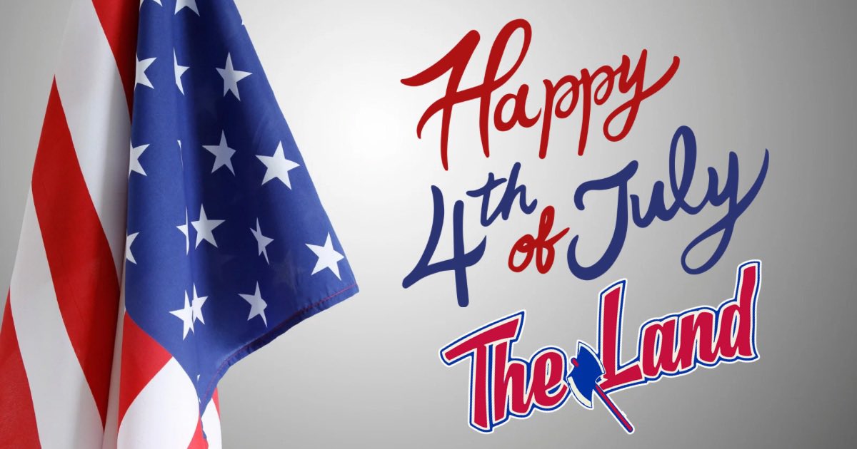 Happy Independence Day🎆
<a href="/LLCC_LoggersWBB/">Lincoln Land Loggers WBB</a>