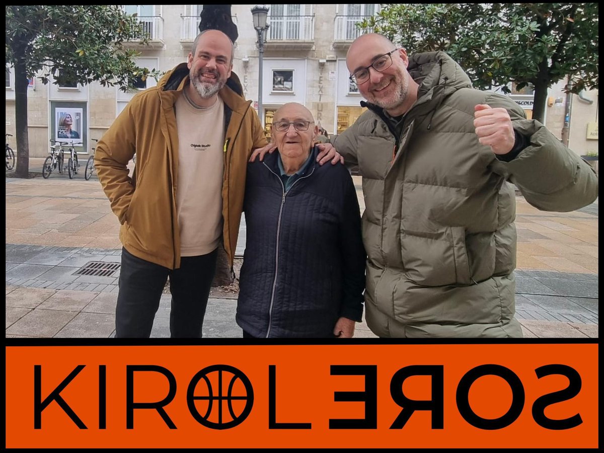 Mi profesión me hizo conocer a una persona con un corazón inmenso. Un grande, con unas historias brutales que jamás imaginaría que habría vivido un “patatero de pueblo”, como el decía…

Goian Bego Sabio!