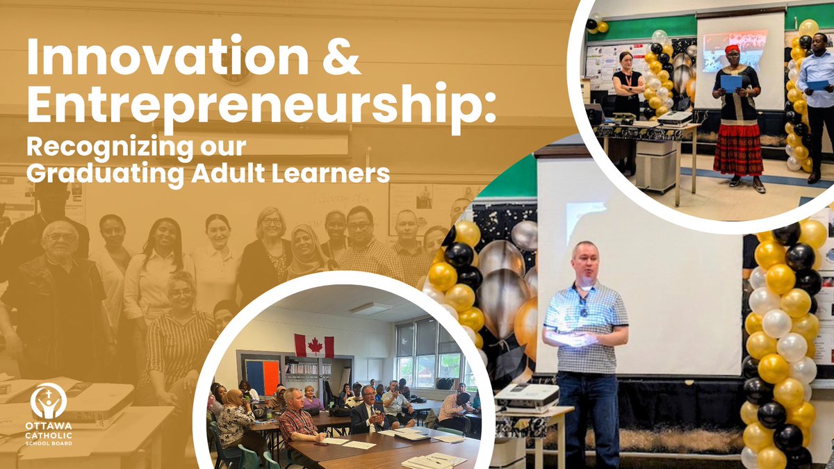 🎓🎉 From business pitches to graduation pride, join us in celebrating the amazing adult learners who graduated from our #ocsbContEd Entrepreneurship Course—with 7 students already running their own businesses! 🙌

ocsb.ca/2025/07/04/inn…