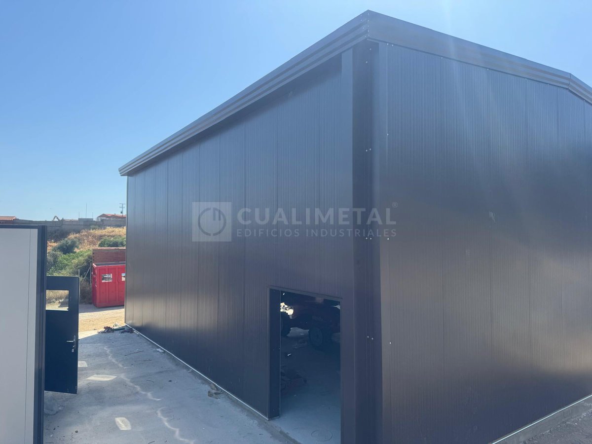 ✅ Cerramos la semana con la finalización de un proyecto ECORAPID® en #Ávila.

🏗️ Nave industrial modular para uso de almacenaje.

👏 Buen trabajo compañeros !!

#NavesIndustriales #construcciónindustrial #navemodular #estructurametálica #montajeindustrial