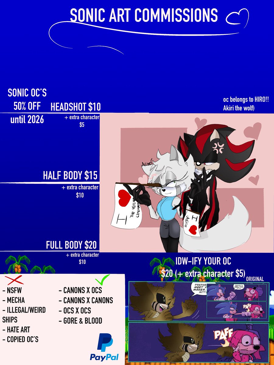 archer!! COMMISSIONS OPEN tweet media