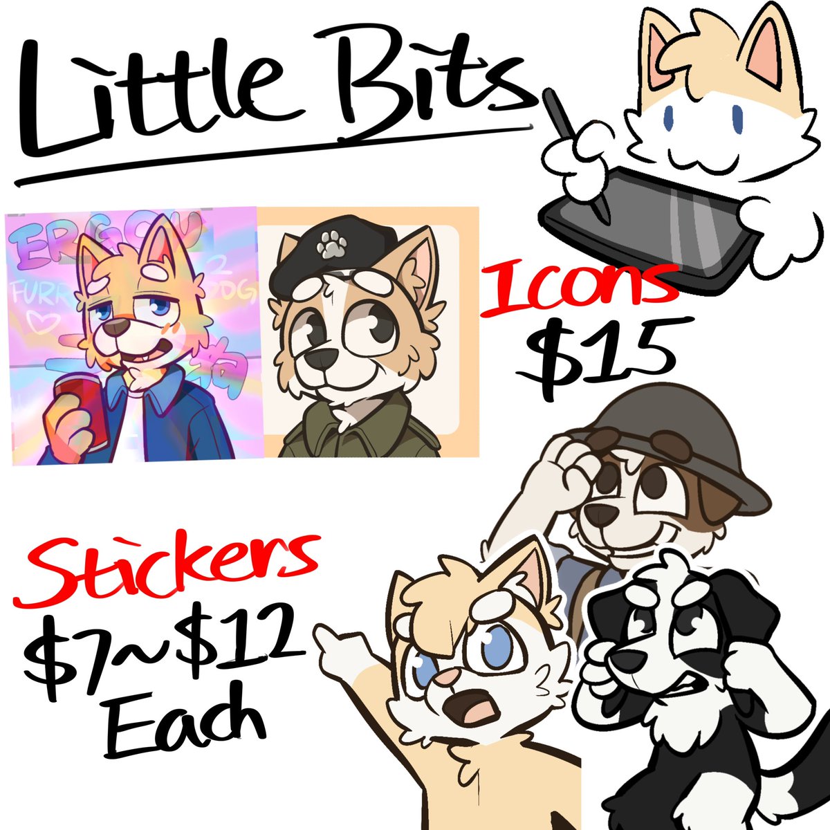 Commission is opening again with limited slots! DM me if you’re interested.

Join my discord server in my bio for a potential discount!

More prices and info below ⬇️