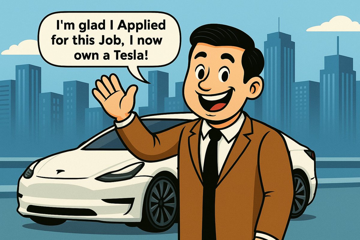 ApplicationSol's tweet image. Gm, Applicants ☀️ 

Things have changed a little behind the scenes with @jobonsolana but that doesn't stop the grind  at all with $APPLY and $JOB 🫡

When holding $APPLY you receive $JOB and job now rewards in Tesla ( $TSLAX )! How exciting is that! 🚗 

Happy 4th of July! 🎆