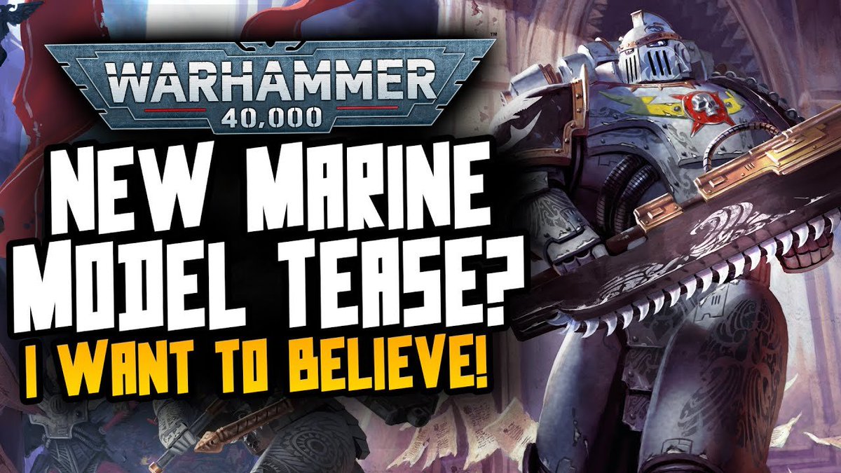 This feels like a foil video, but we have a brand new Space Shark novel and inside of it I think we have been given some teases to upcoming models that have been talked about with rumours...let me embrace the HYPE! #warhammer40k #40k

youtu.be/JQPxhfB6M-w