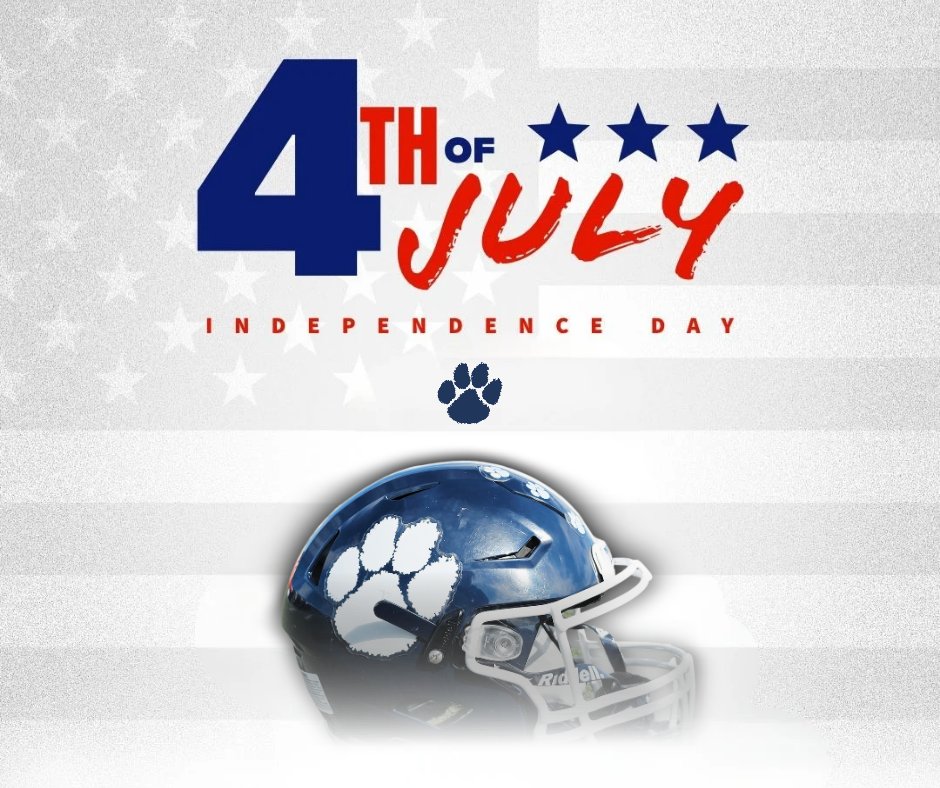 Tiger Football salutes all those who made this day possible 🇺🇸
