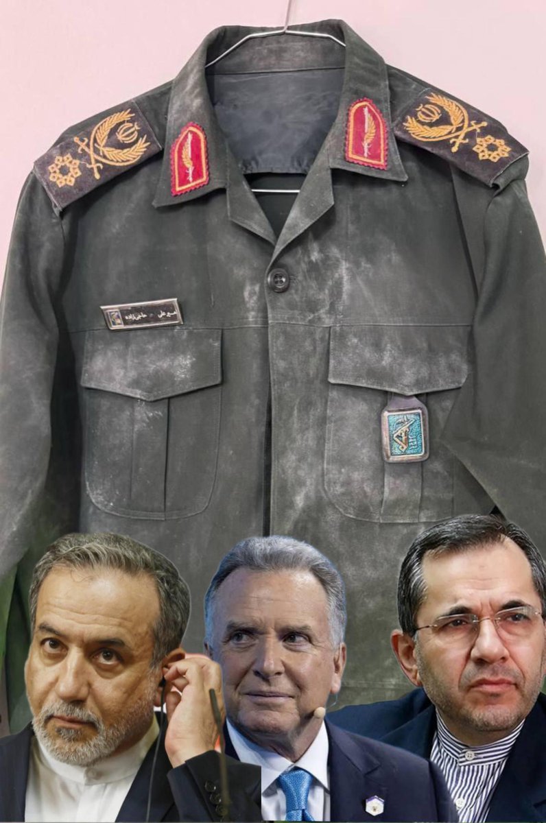 MVmehdi_11's tweet image. صبر میکردین کفن شهدامون خشک بشه
بعد دم از مذاکره با قاتلانشون میزدین!
