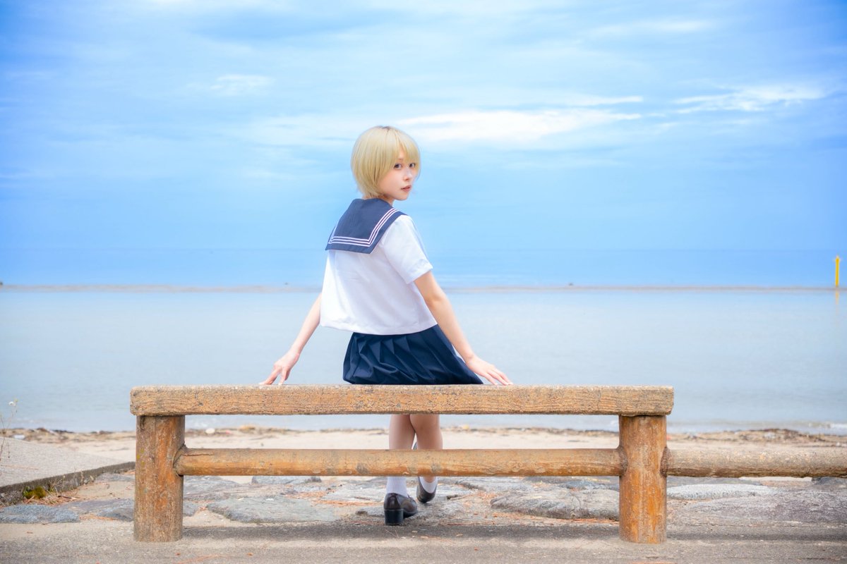 海×制服×ポートレート

model: <a href="/siso_o0/">最終兵器しそんぬ🍶</a> 

#夏ポトレ
#ポートレート 
 #写真好きな人と繋がりたい
