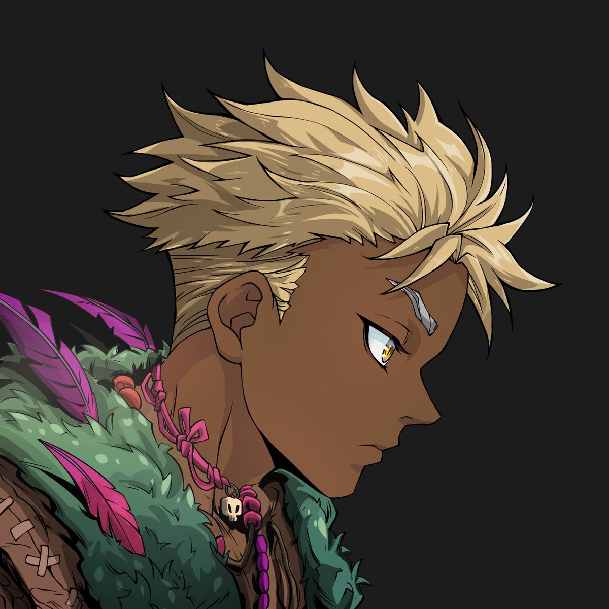 Metadata can’t measure a Shinjin’s worth

The Wildwood Shaman Vest marks one of the smaller sects across all of Amaterasu, only 15 exist.

Collectors reroll endlessly to claim it, because joining the Wildwood gives them a sense of belonging to something sacred🌊🗻