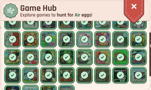 Big Update From the last time I Posted About my Completion of "The Hatch". Last Post I Was Done with Connection 100%!!. But now I'm done with Light and Air 100%. Imma try and get done with 2 more before the 2nd Part Happens in 4 Hours or So. Wish Me Luck!!! #TheHatch #ROBLOX