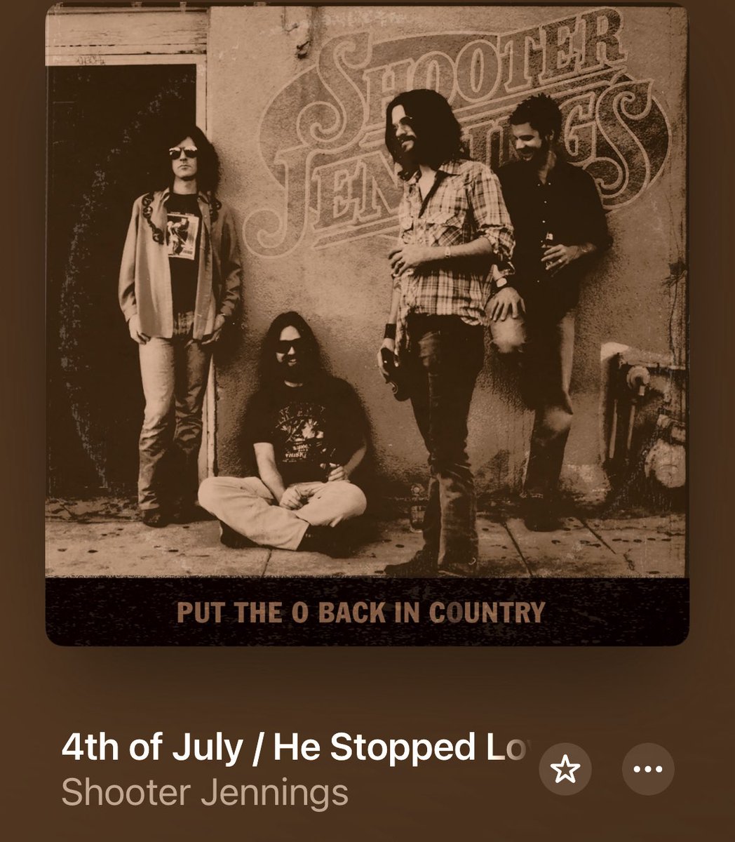 Happy 4th of July!!!!! You best be listening to <a href="/shooterjennings/">Shooter Jennings</a>