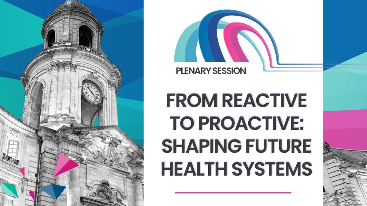 Did you miss the #EHMA2025 Plenary Session: From Reactive to Proactive: Shaping Future Health Systems?

📹 Watch the full session recording here: youtube.com/watch?v=quspTU…

This Plenary Session of #EHMA2025 addressed a critical question for health leaders across Europe: How can