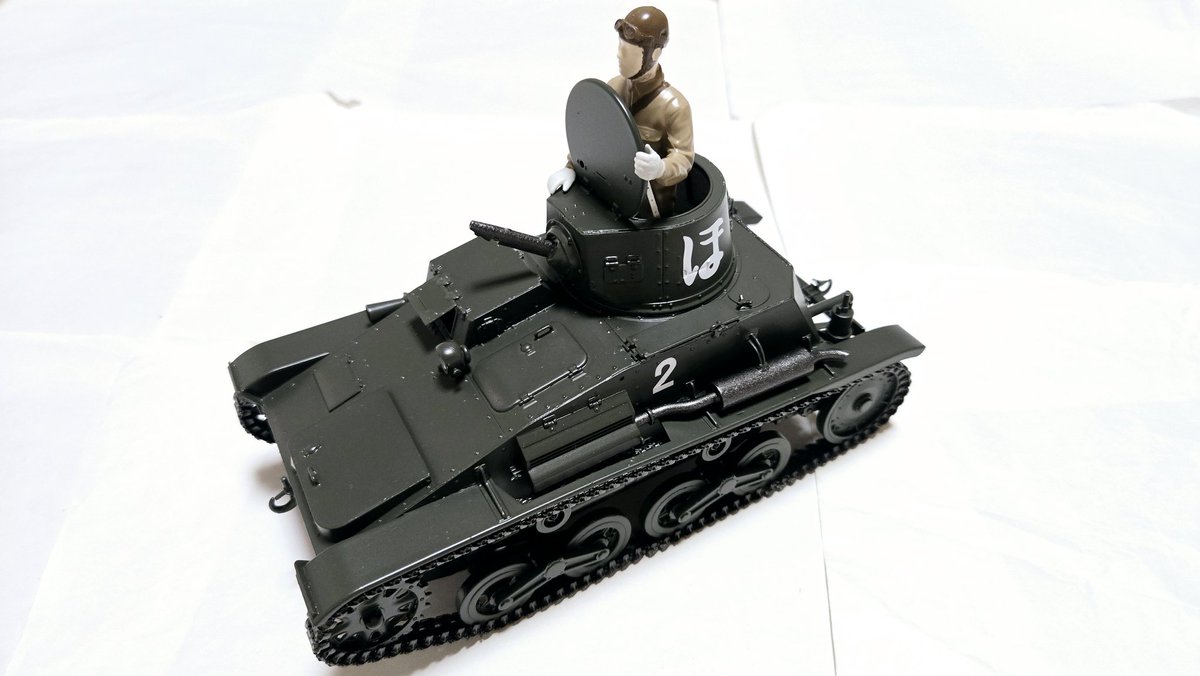 zerofivetank's tweet image. #7月になったのでフォロワーさんに自己紹介しようぜ
飛行機&AFV好きなモデラー。
暑いのは苦手だが、負けずに模型活動頑張ります!✊🏻 ̖́-
よろしくね🙇✨