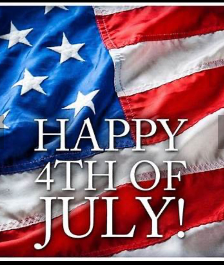 Enjoy the holiday and be safe!