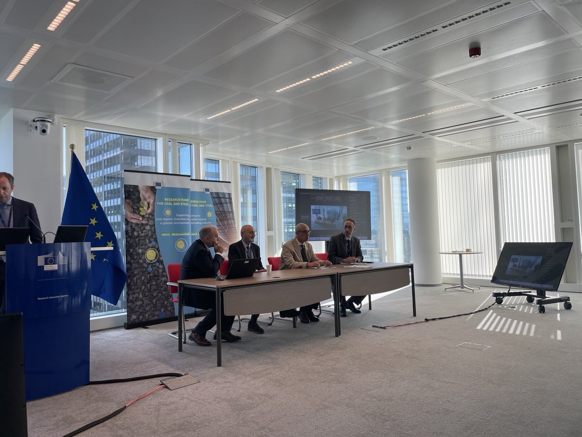 SebiFumeroEU's tweet photo. ✅2025 #RFCS #AnnualCall #InfoDay took place yesterday in Brussels and online
🔹Over 180 participants joined us in person and  online 🌐eager to get insights on how to boost their proposals towards #excellence ! 🌟
 🔹For more info: REA-FCS@ec.europa.eu https://t.co/tqSlJI7bjw