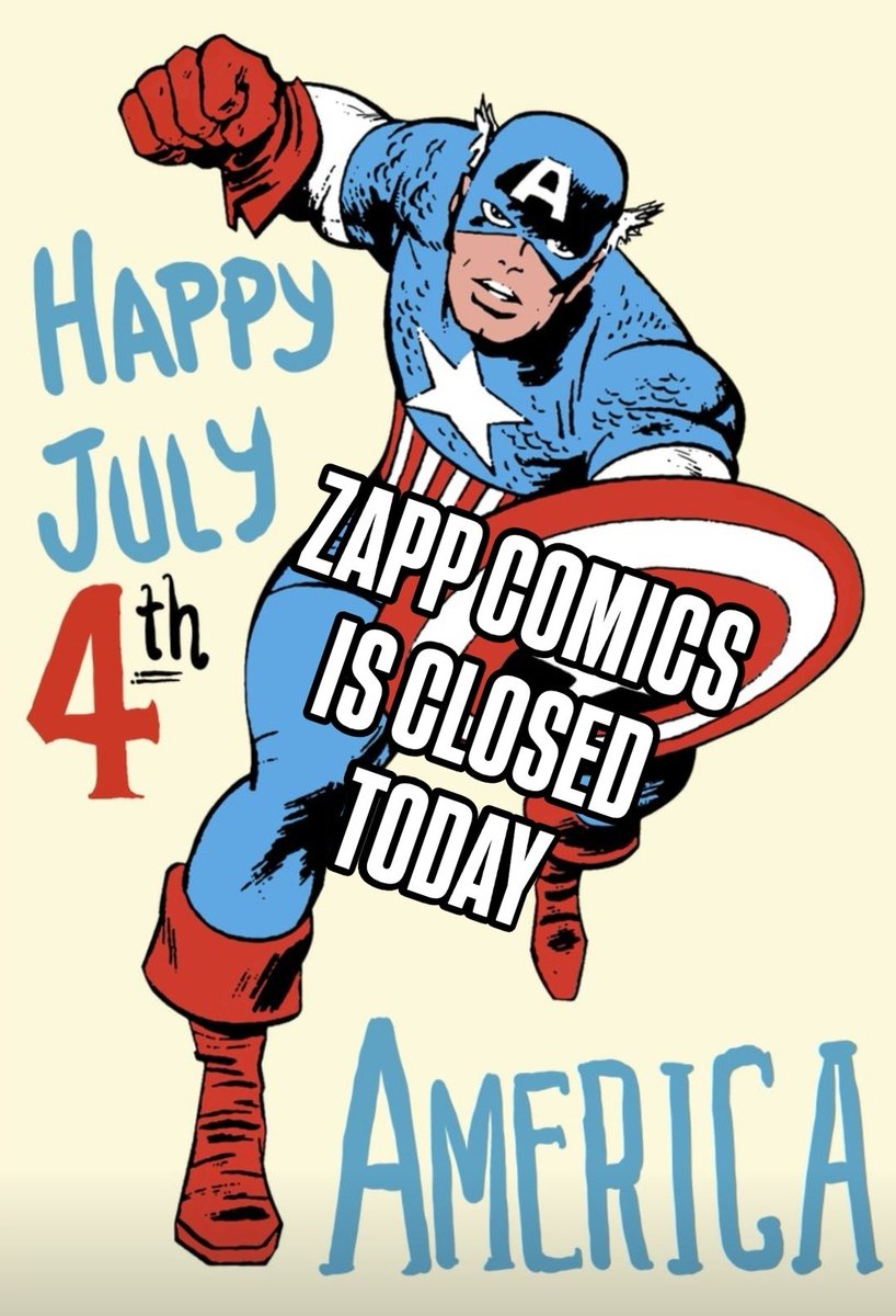 💥Zapp Comics💥 tweet media