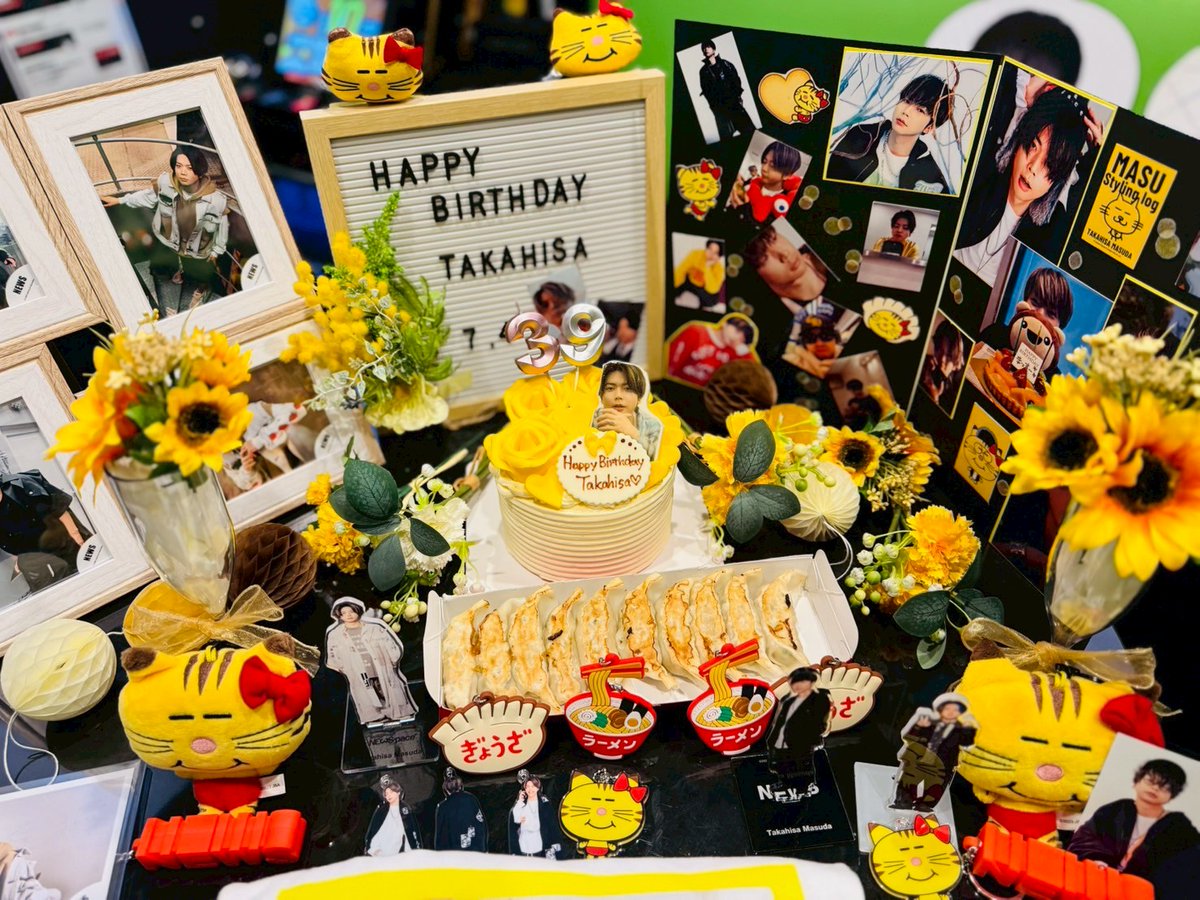 Tenma_1986's tweet photo. まっすー誕生日おめでとう🎂🎊
これからもまっすーが笑顔で輝き続けるようにお願いして来たよ💛💛💛
ずっとそのままの素敵なまっすーでいてね🤗幸せな一年になりますように…♡大好き💛
#増田貴久誕生祭2025 
#HBDTakahisaMasuda2025 
#増田貴久生日快樂2025 https://t.co/Sy4az7hp3w