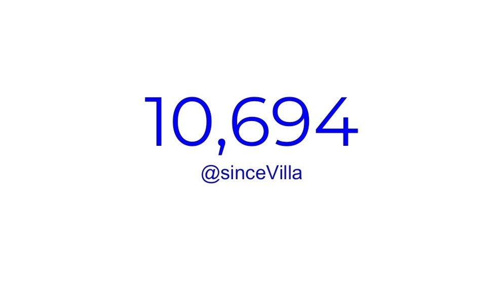 If you thought 5,795 days since the last #Oasis gig was a long time ago, spare a thought for B6 fans 😎

10,694 days and counting 😂

#bcfc #sincevilla #KRO #SOTV #wba #wwfc #pusb #saddlers #avfc