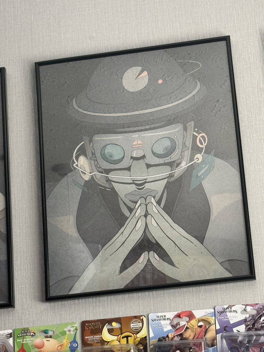 sbdesignworks's tweet image. Found some throwback @1SLES prints the other day so thought I might as well get some frames for them! If only I had the wall space for the rest of his stuff ha! 😅💪🏾