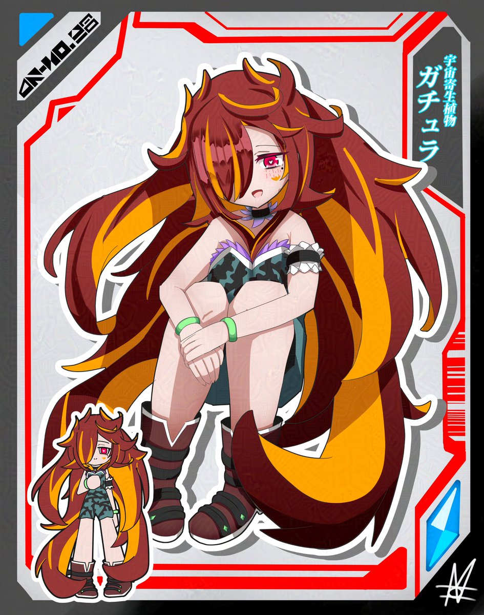 AkibakoTank's tweet image. #2025年自分が選ぶ今年上半期の4枚 
今年前半忙しすぎて大したもの描けてない……後半はもっと力入れて描きたい