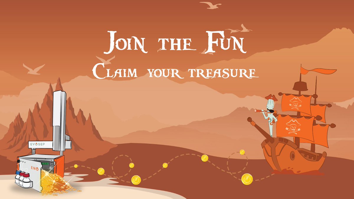 EvosepBio's tweet image. Ahoy, proteomics adventurers — it’s quiz time!
Have you got your sea legs for the rhythm of our quiz?
Take me to today’s question: evosep.com/12-days-of-sum…
#TeamMassSpec #proteomics #LCMS #12DaysOfSummer