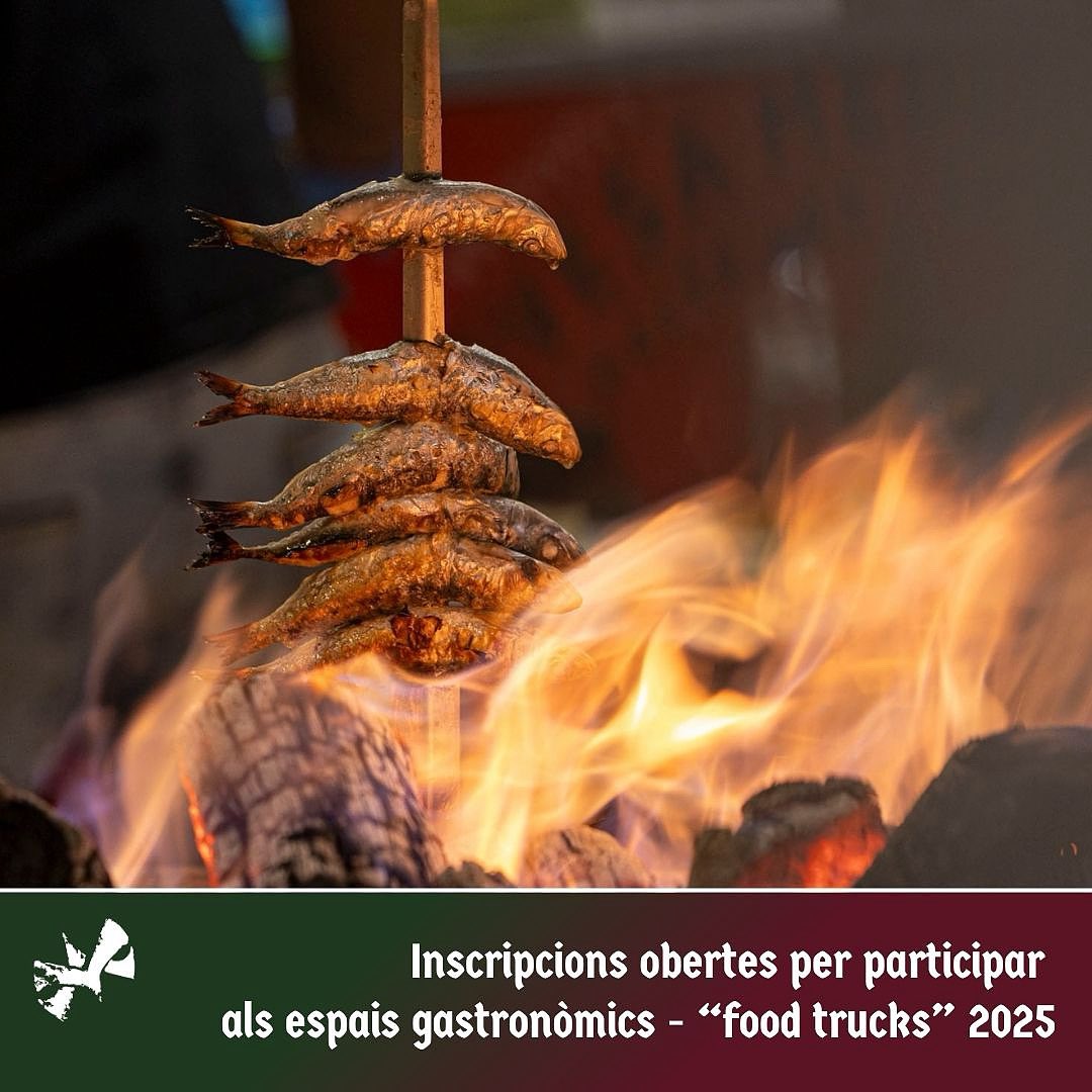 [ESPAI RESTAURACIÓ] 🍕🍟Obertes les inscripcions a l'Espai Gastronòmic de la Fira de Bandolers 2025!

👉🏻Si tens una parada de restauració o un food truck, aquesta és la teva oportunitat 

📝 Bases i inscripcions a: tuit.cat/578r3