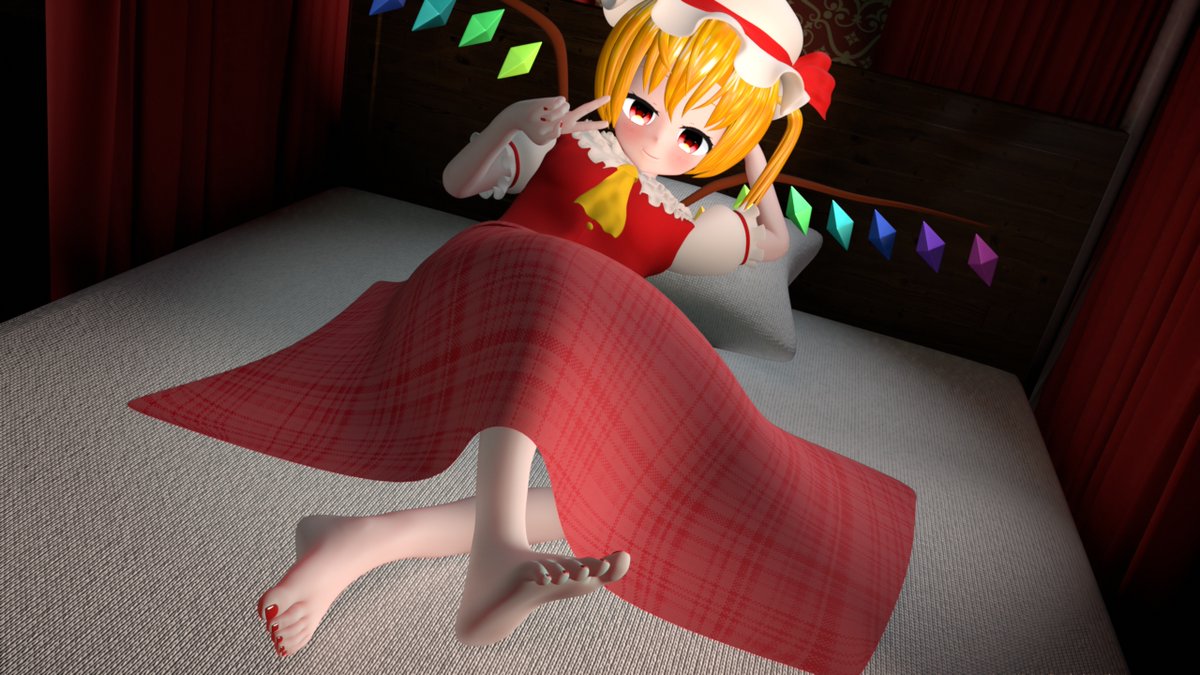 #7月4日はフランの日 #7月4日はフランドールの日