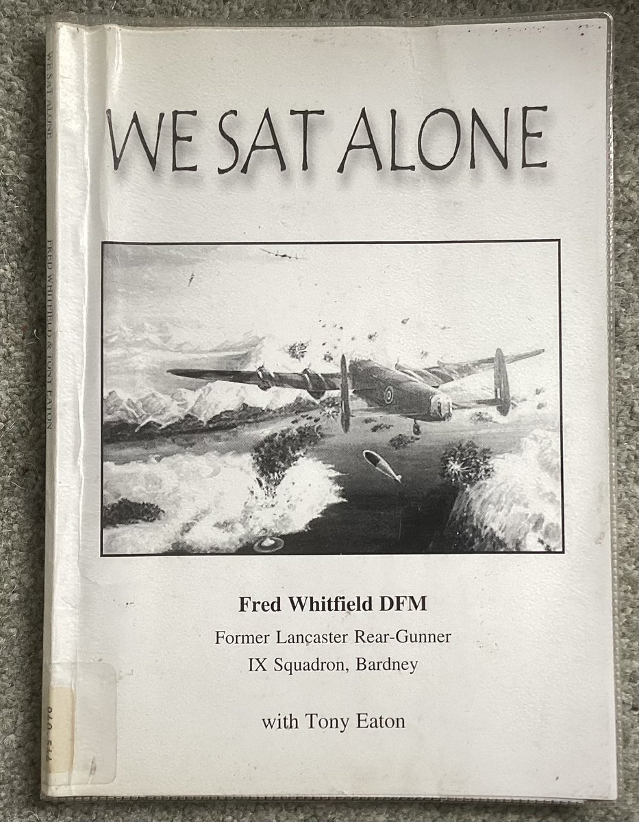WASNAPPER's tweet image. Fred’s grave is in Harton Cemetery. I’m told in later life, his little treat every Saturday was a couple of pints in the club &amp;amp; a Chinese takeaway. I’ve just read his book again, it’s only 60 pages, yet epitomises what these old fellas were made of. Thank  you Fred #lestweforget